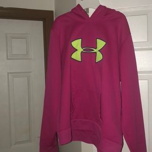 Under Armour Logo Hoodie
